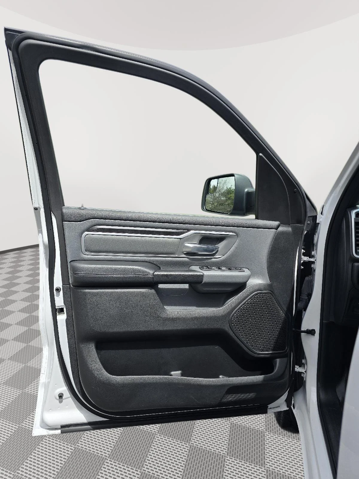 Used 2022 Bright White Clearcoat Ram Big Horn image 12