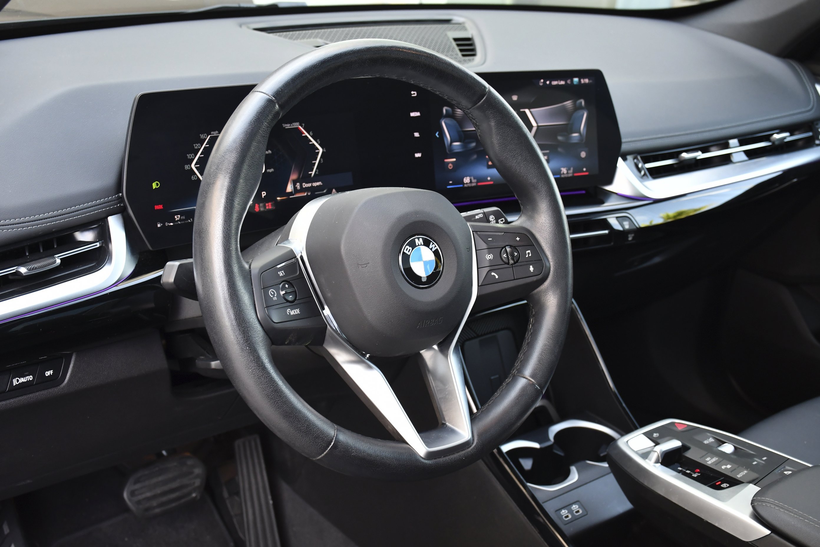 Used 2025 Black Sapphire Metallic BMW xDrive28i image 20