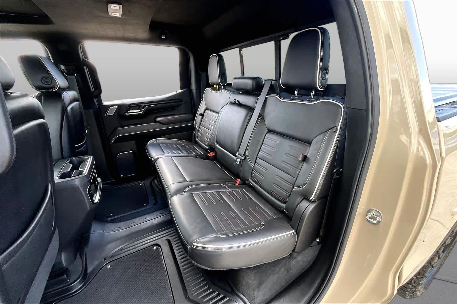 Used 2022 Desert Sand Metallic GMC AT4X image 21