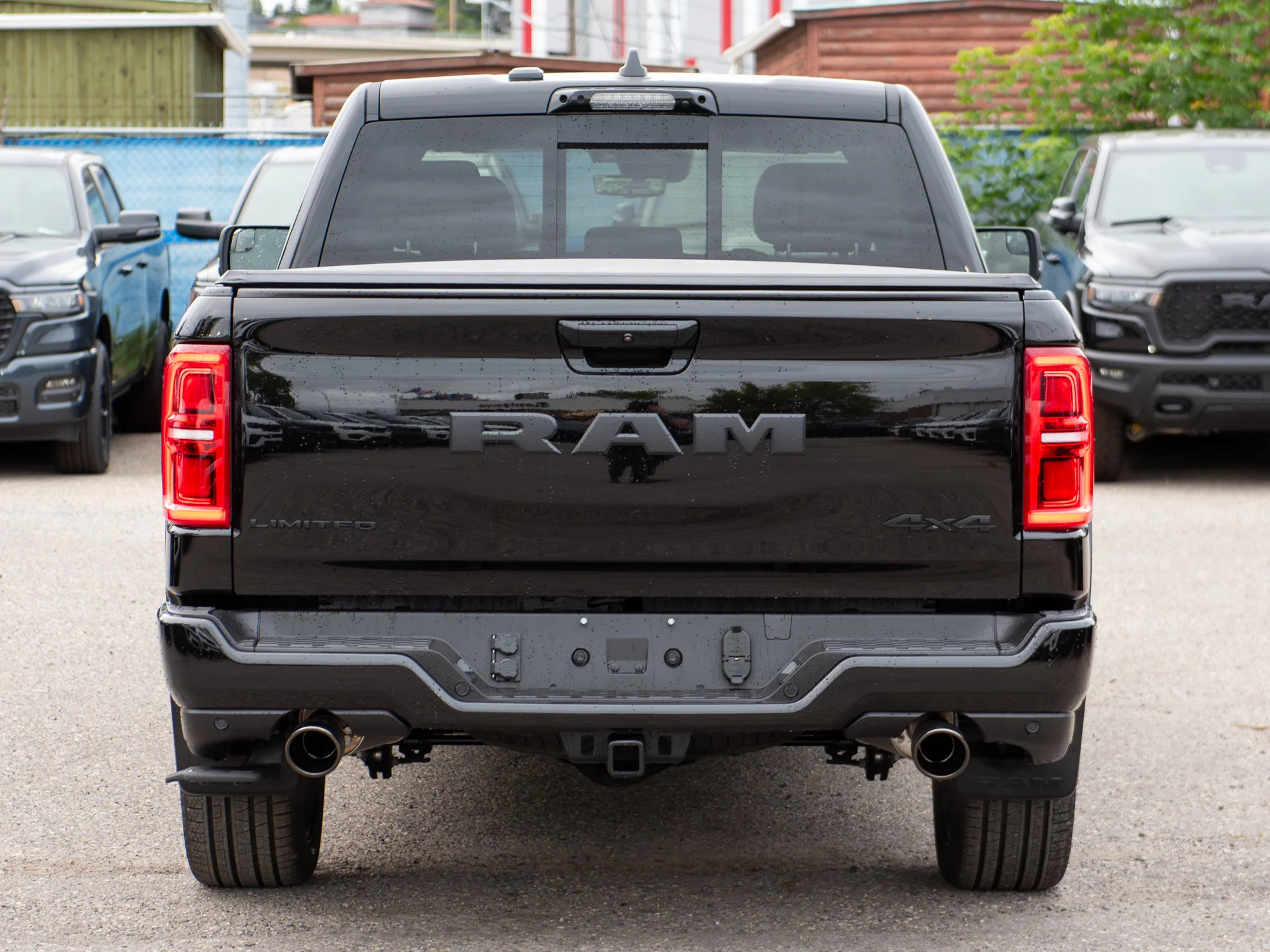 New 2026 Black RAM Limited Night* Crew Cab 4x4, 540 Horsepower, Massage Seats, Head-Up Display image 7