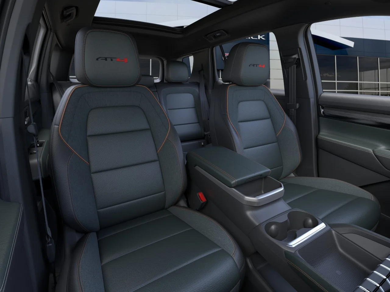 New 2027 Summit White GMC AWD AT4 image 16