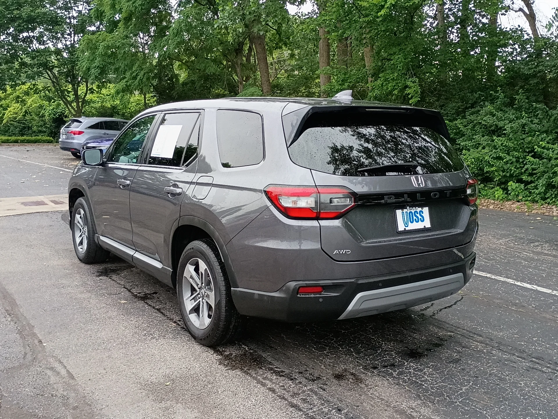 Certified Used 2025 Modern Steel Metallic Honda EX-L image 5