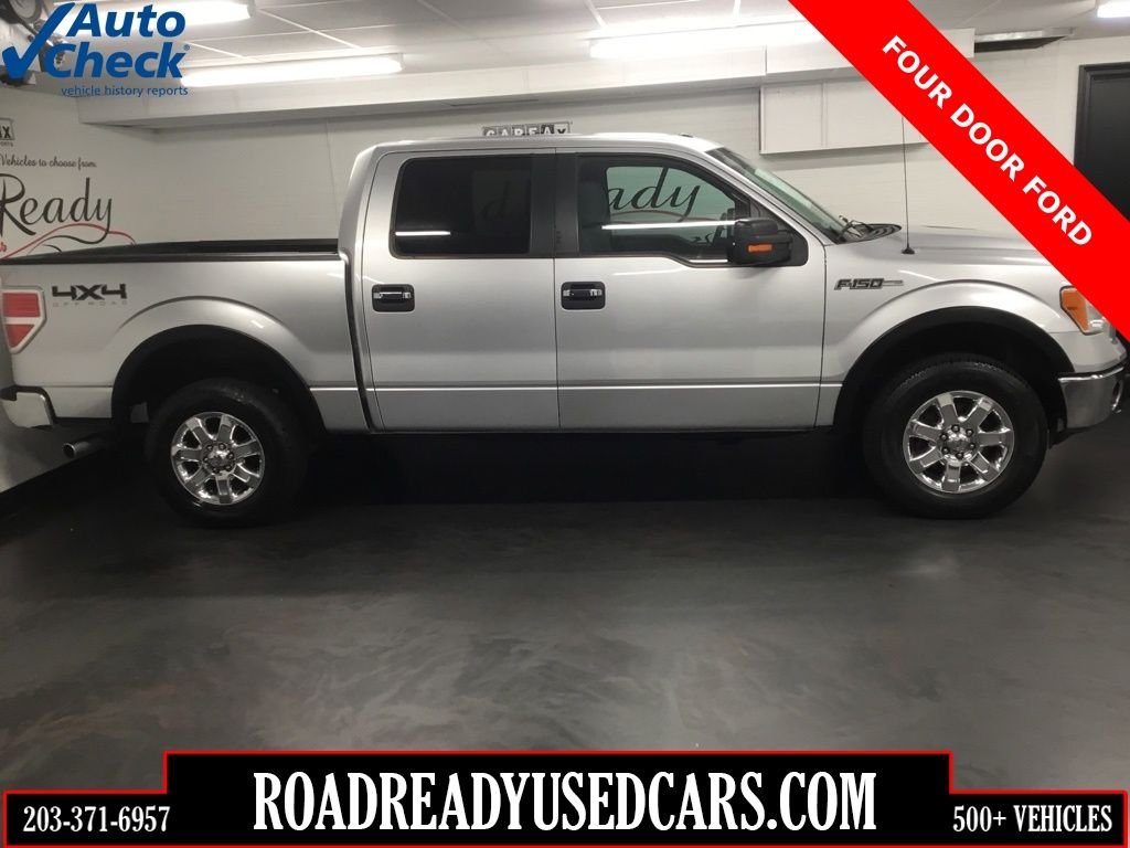 2013 Ford F-150 XLT