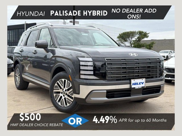 2026 Hyundai PALISADE HYBRID Blue SEL 7P