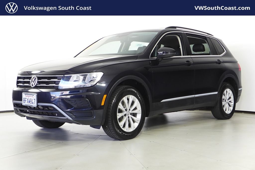 2018 Volkswagen Tiguan SE