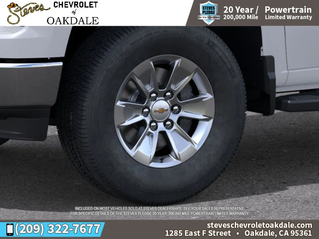 New 2026 Summit White Chevrolet LT image 9
