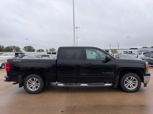 Used 2015 Chevrolet Silverado 1500 LT with VIN 3GCUKREC7FG171318 for sale in Fort Madison, IA