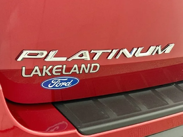 New 2026 Red Ford Platinum image 26