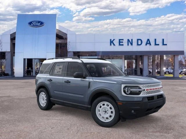 Used 2026 Azure Gray Metallic Ford Heritage image 7
