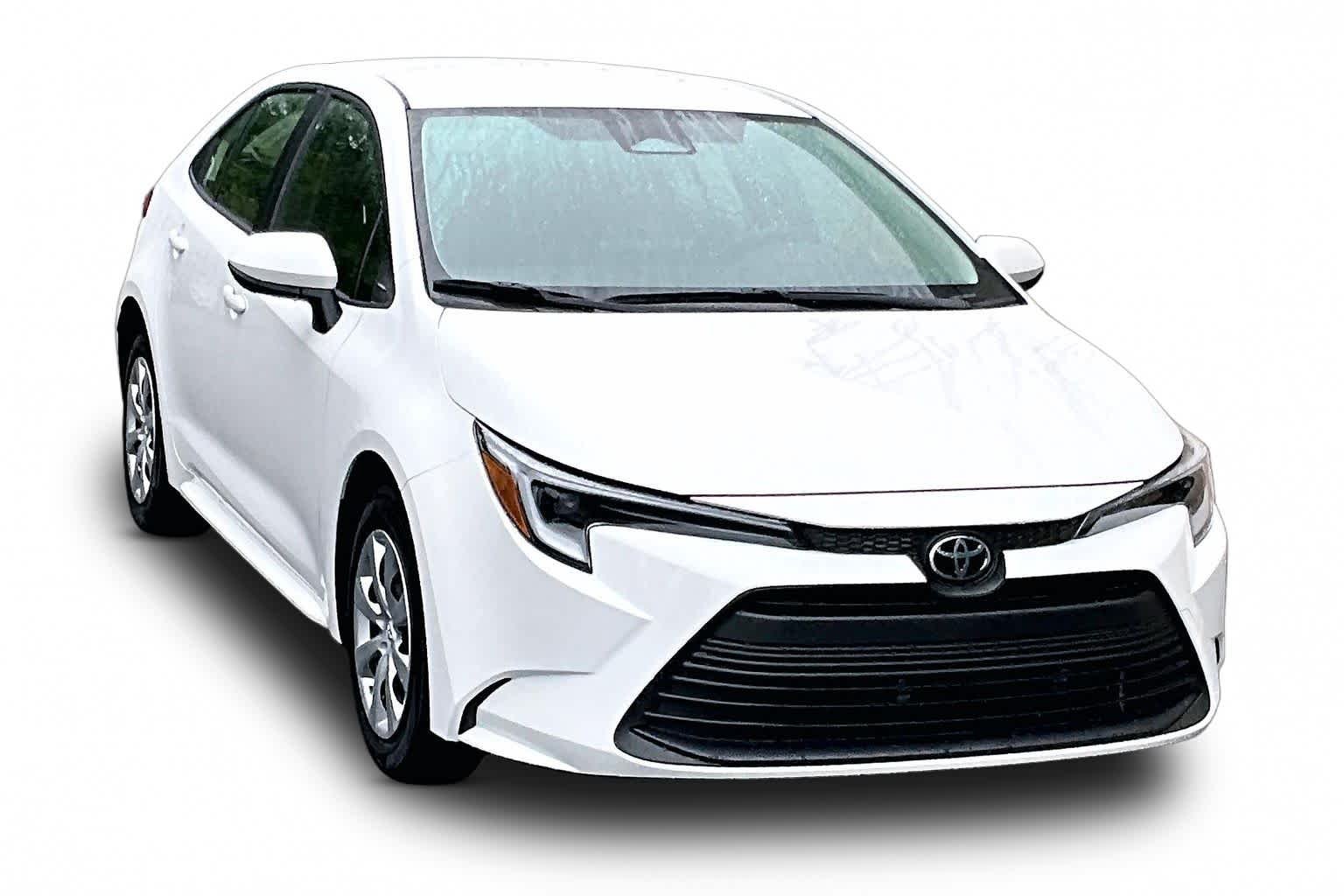 Certified Used 2026 Ice Cap Toyota Hybrid LE image 3