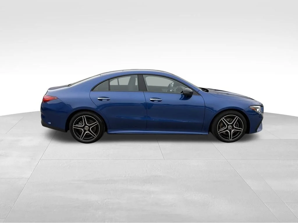 Used 2025 Blue Mercedes-Benz CLA 250 image 6