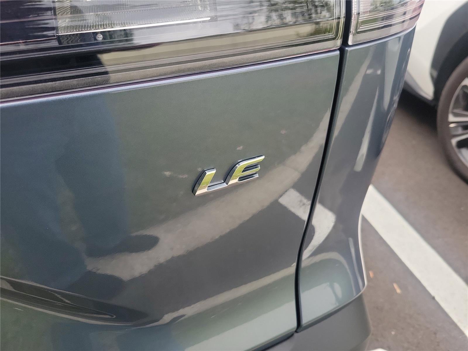 Used 2026 Celestite Toyota LE image 3
