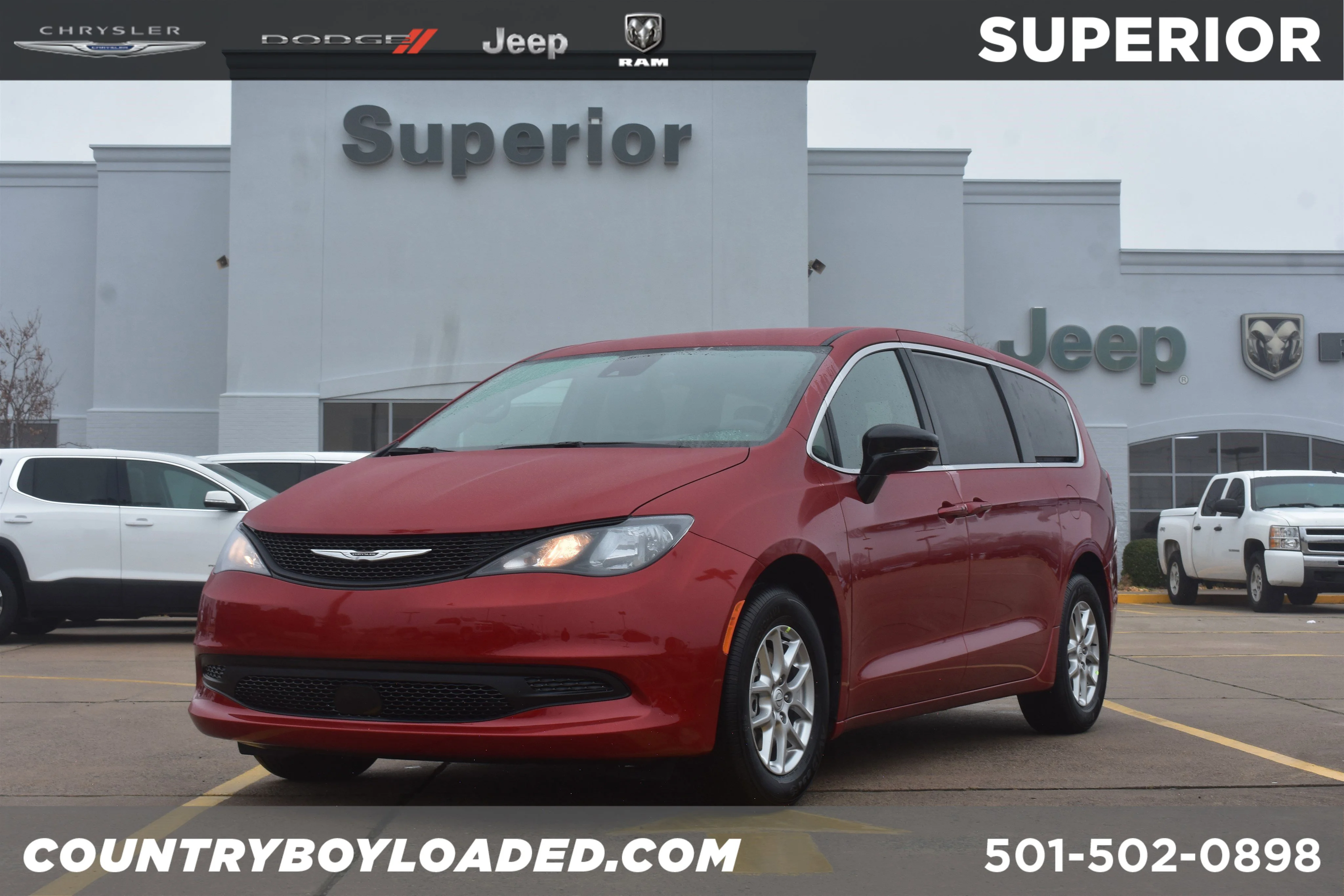 2026 Chrysler Voyager LX's photo