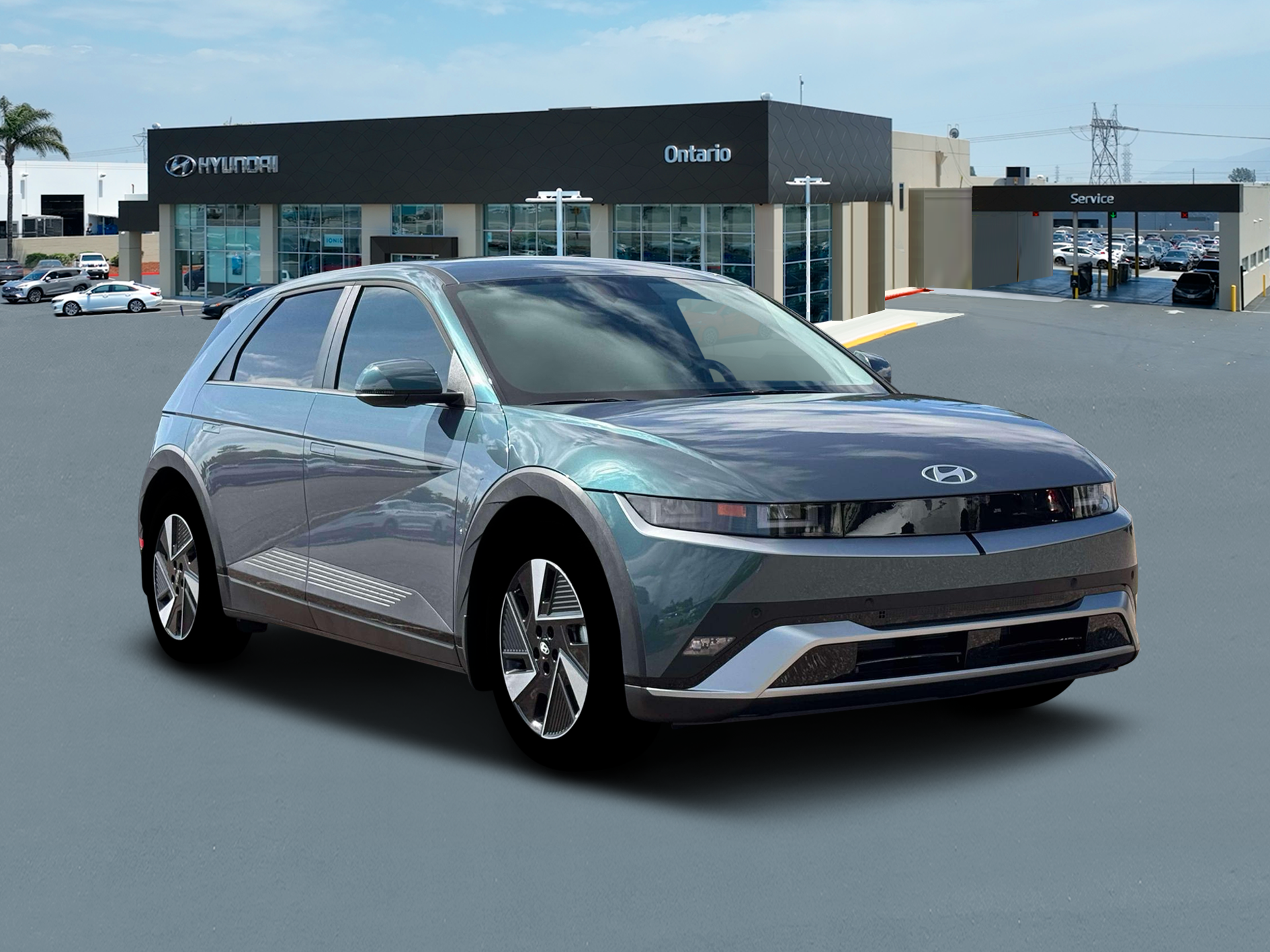 New 2026 Digital Teal Hyundai SEL image 11