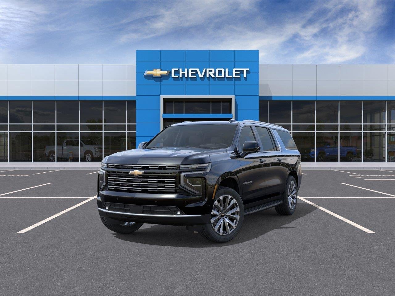 2026 Chevrolet Suburban High Country - Photo 8