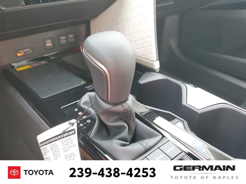 New 2026 Midnight Black Metallic Toyota  XLE image 25