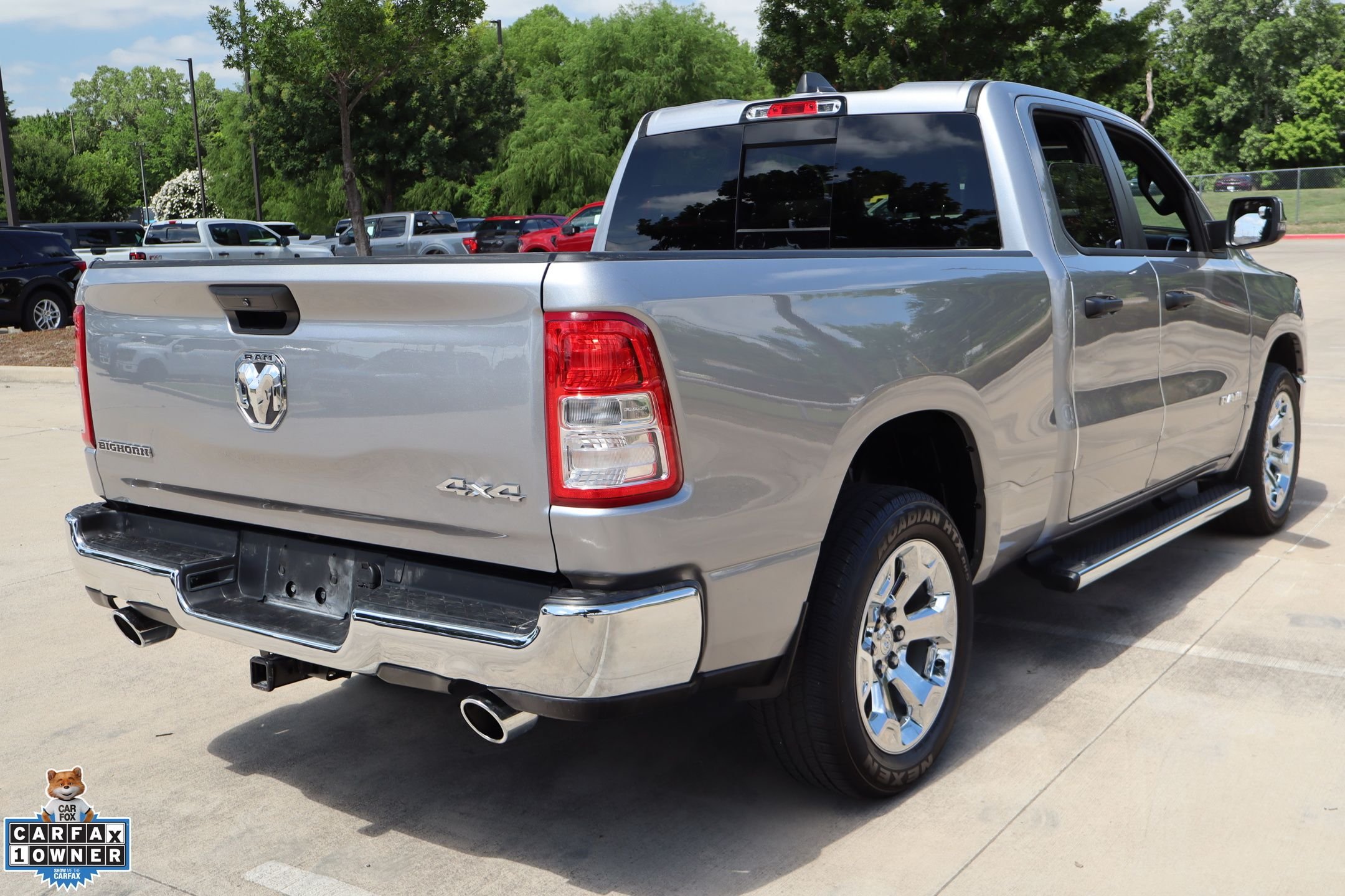 Used 2023 Silver Ram Big Horn/Lone Star image 3