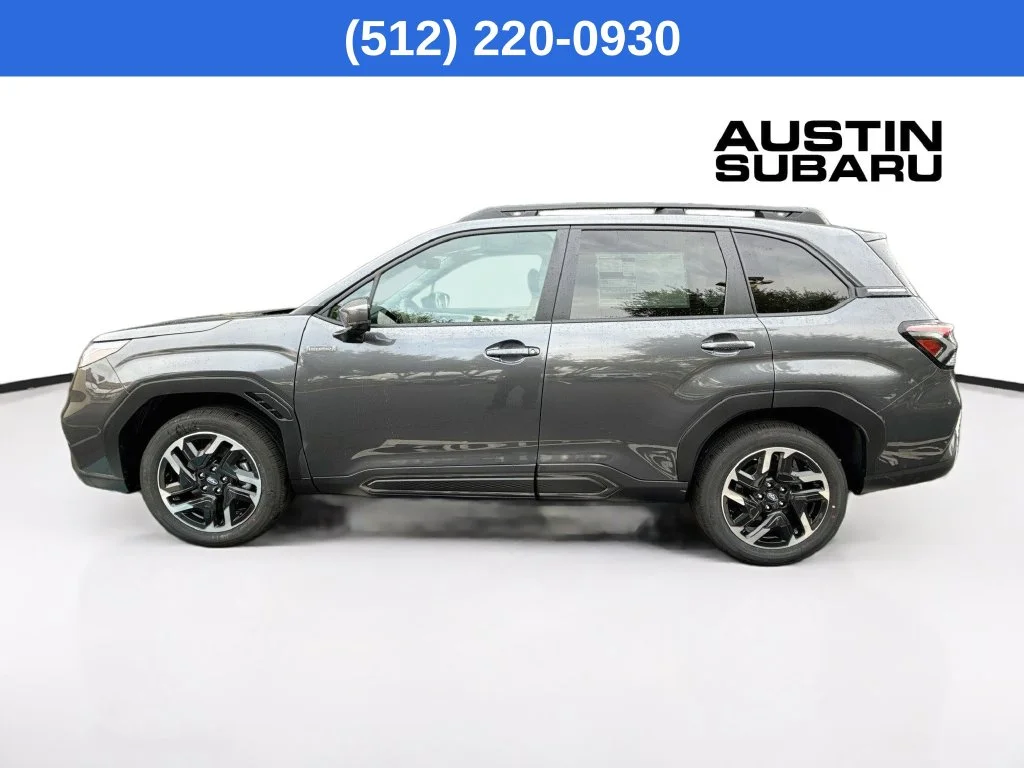 New 2026 Gray Subaru Limited Hybrid image 5