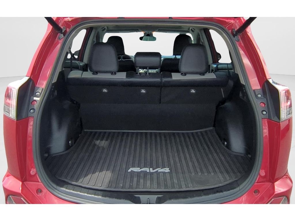 Used 2017 Red Toyota Limited image 9