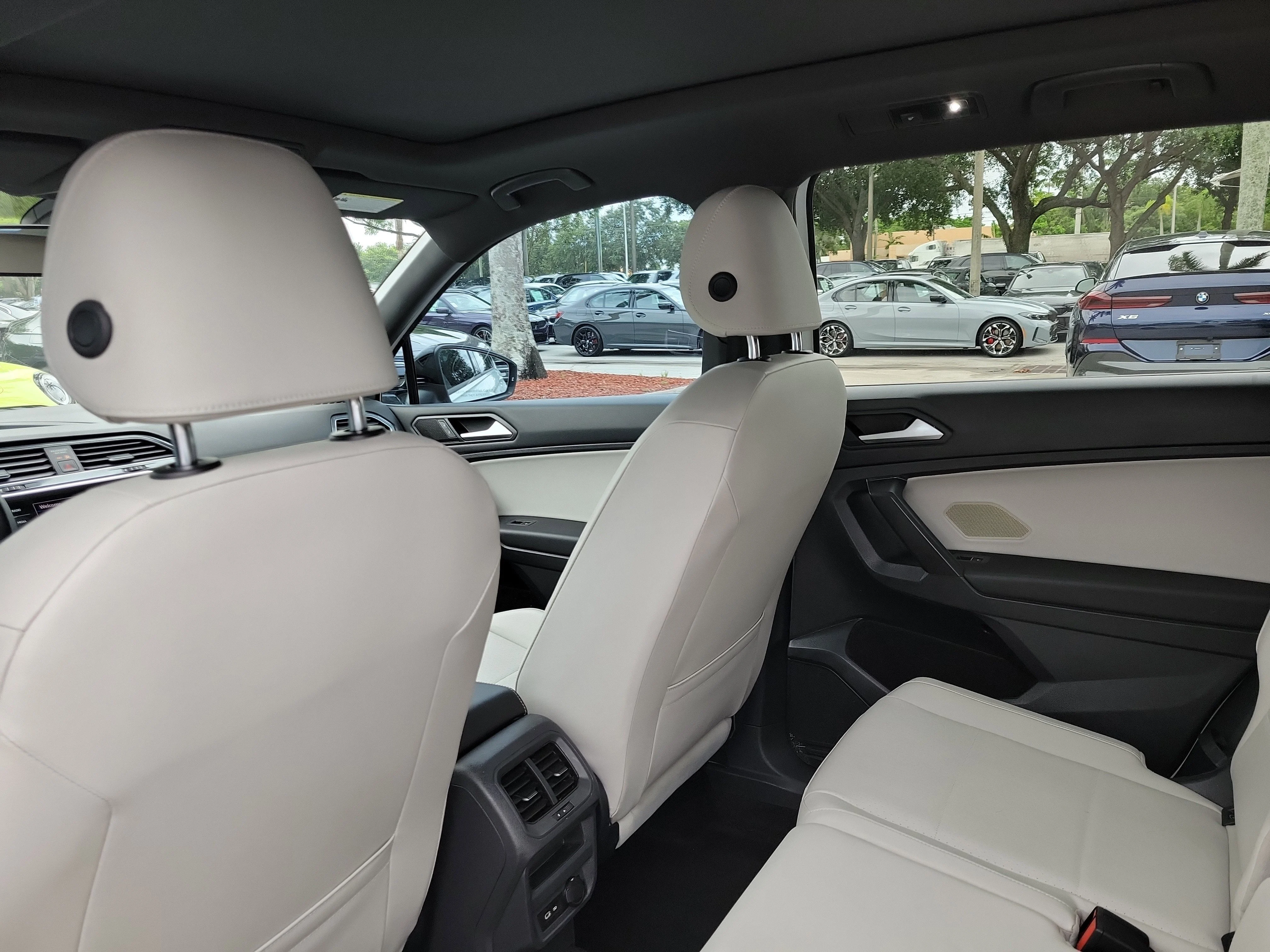 Used 2021 Pure White Volkswagen SE R-Line Black image 9