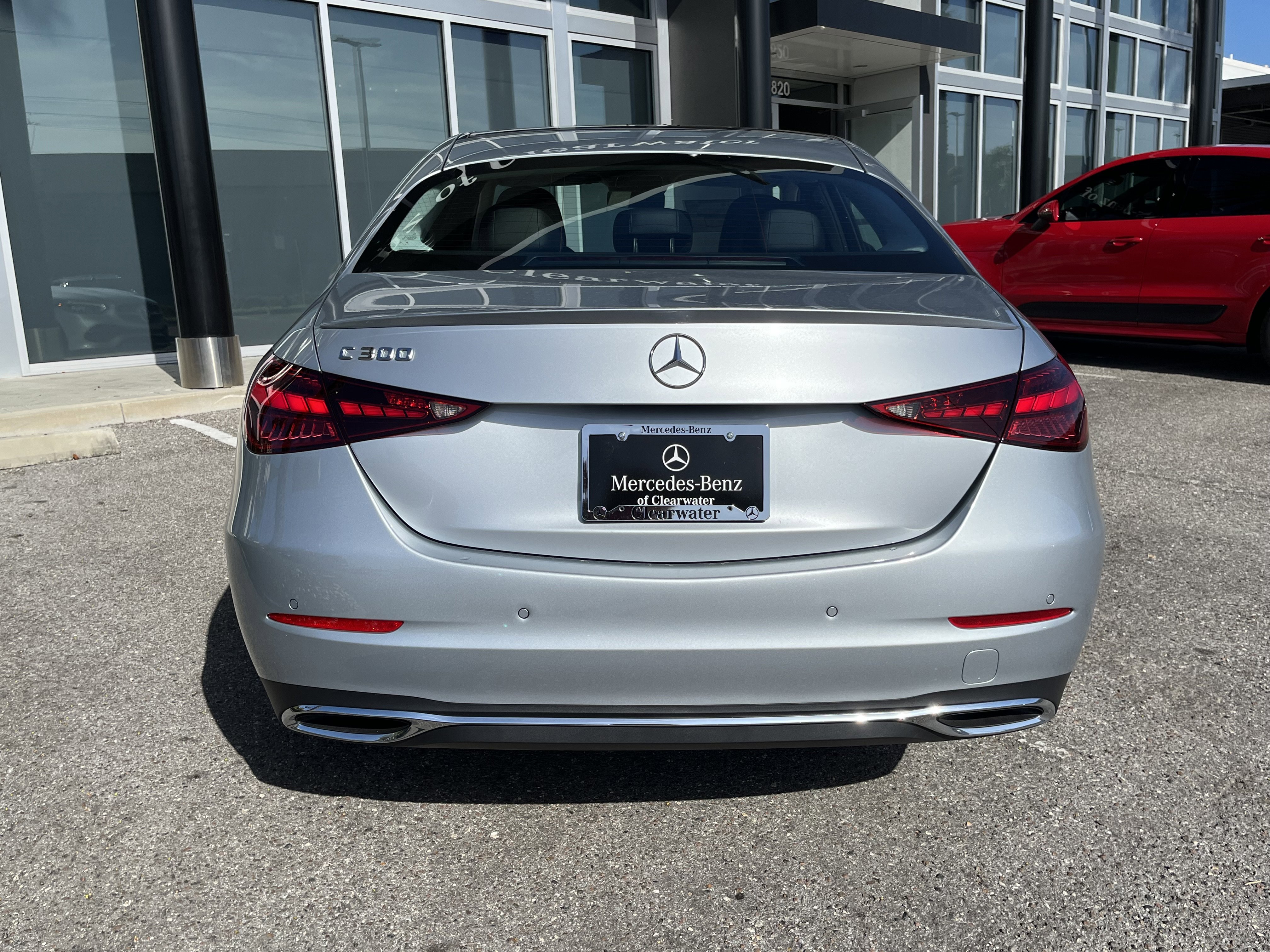 New 2026 Cirrus Silver Metallic Mercedes-Benz C 300 image 5