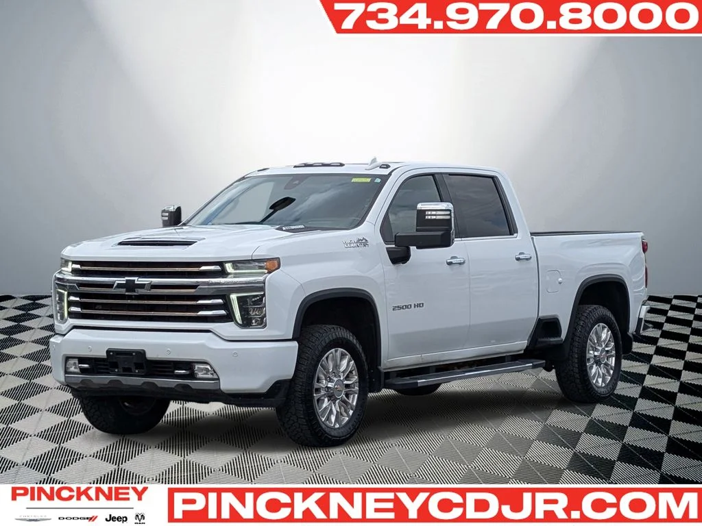 2021 Chevrolet Silverado HD High Country 4WD Crew Cab Standard Box's photo