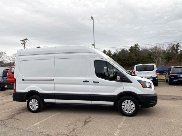 Used 2022 Ford E-Transit Cargo Van Base with VIN 1FTBW1XK4NKA13124 for sale in Raynham, MA