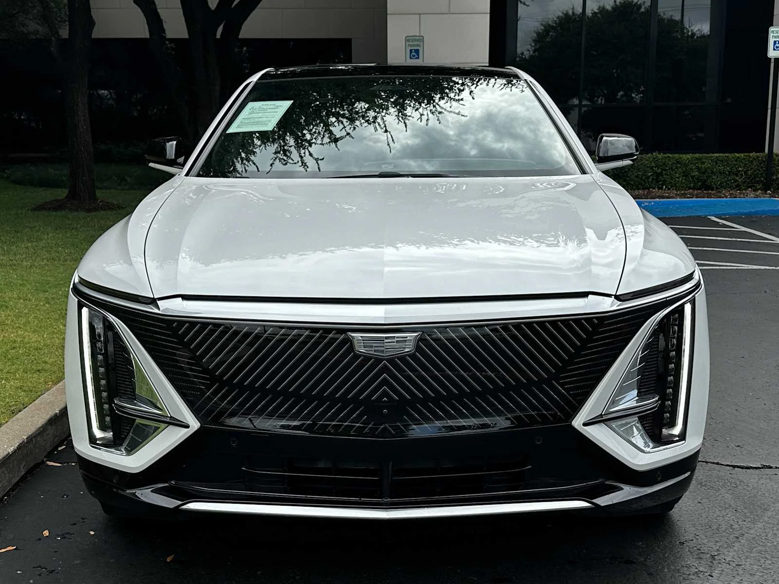 Certified 2025 Cadillac LYRIQ Luxury 3 with VIN 1GYKPTRL9SZ310479 for sale in Dallas, TX