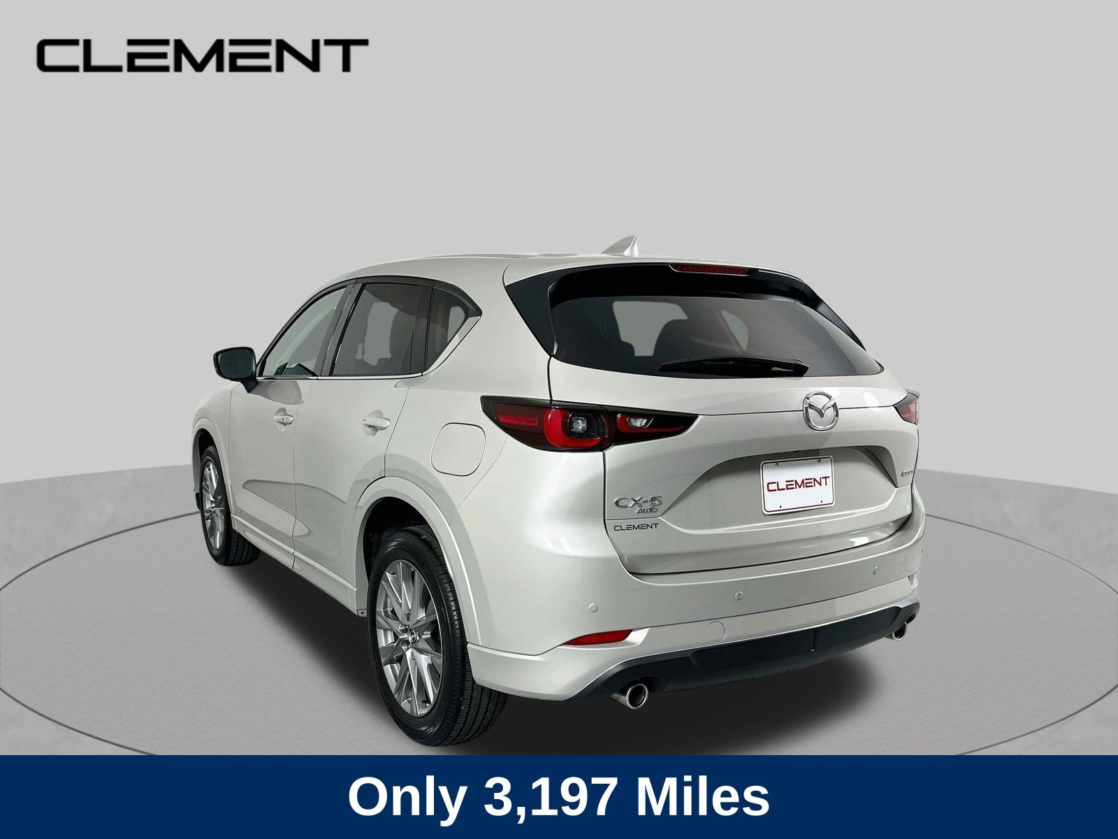 2025 Mazda CX-5 S Premium Plus package - Photo 8