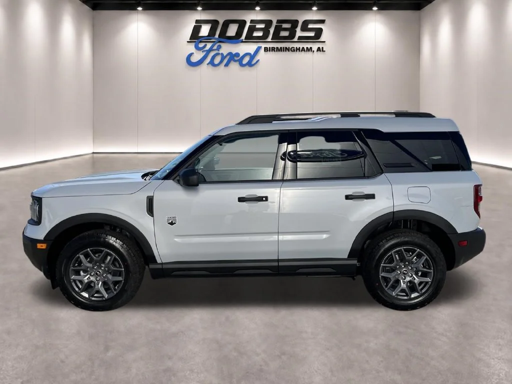 New 2026 Space White Metallic Ford Big Bend® image 4