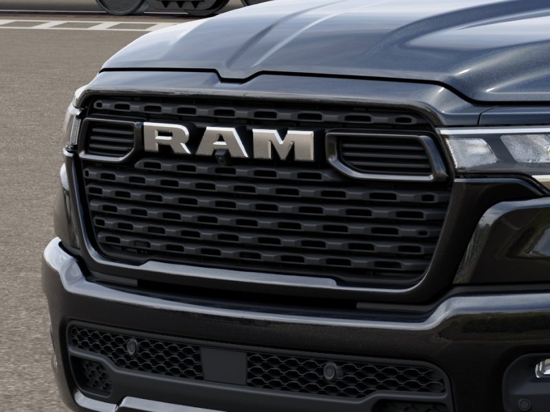 New 2027 Diamond Black Crystal Pearl-Coat Exterior Paint RAM Big Horn/Lone Star image 7