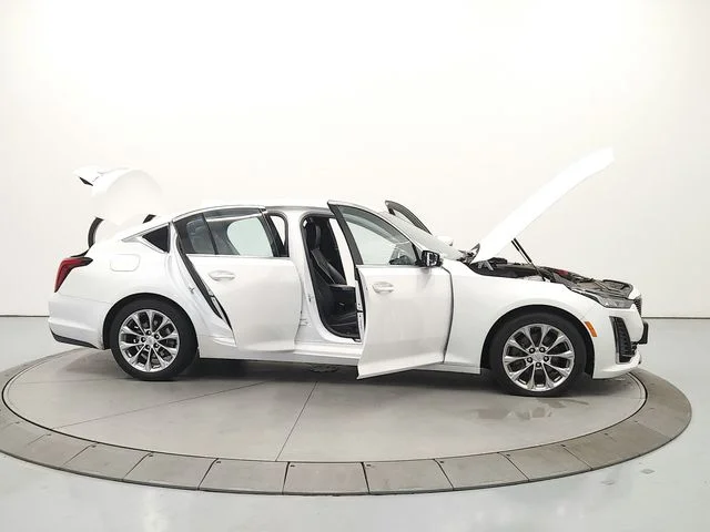Used 2023 White Cadillac Premium Luxury image 16