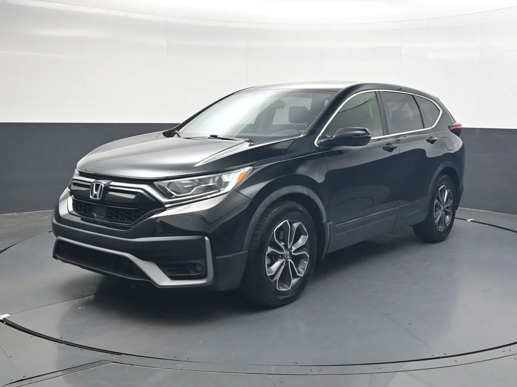 Used 2020 Crystal Black Pearl Honda EX-L image 8