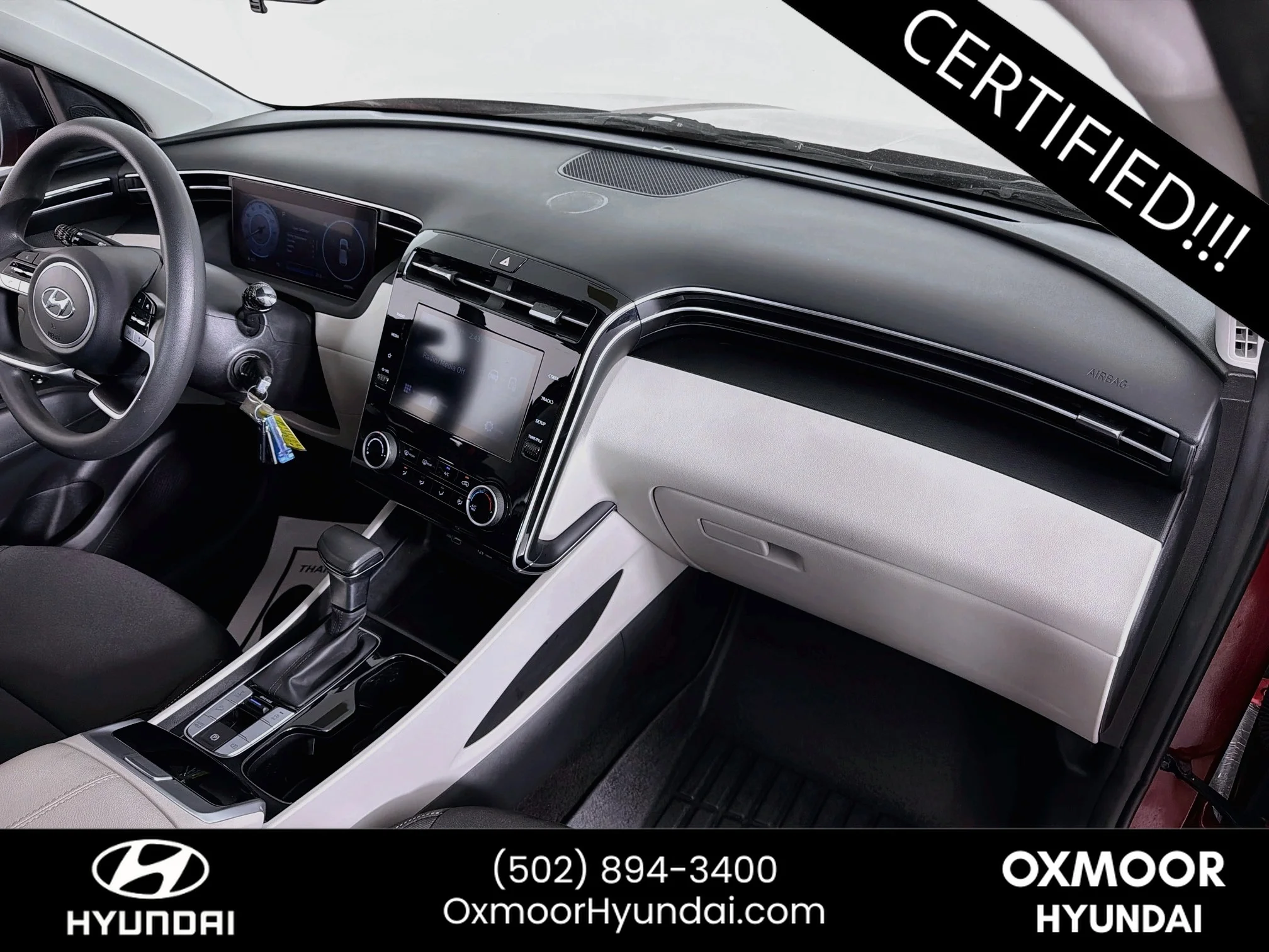 Certified Used 2024 Ultimate Red Hyundai SE image 26