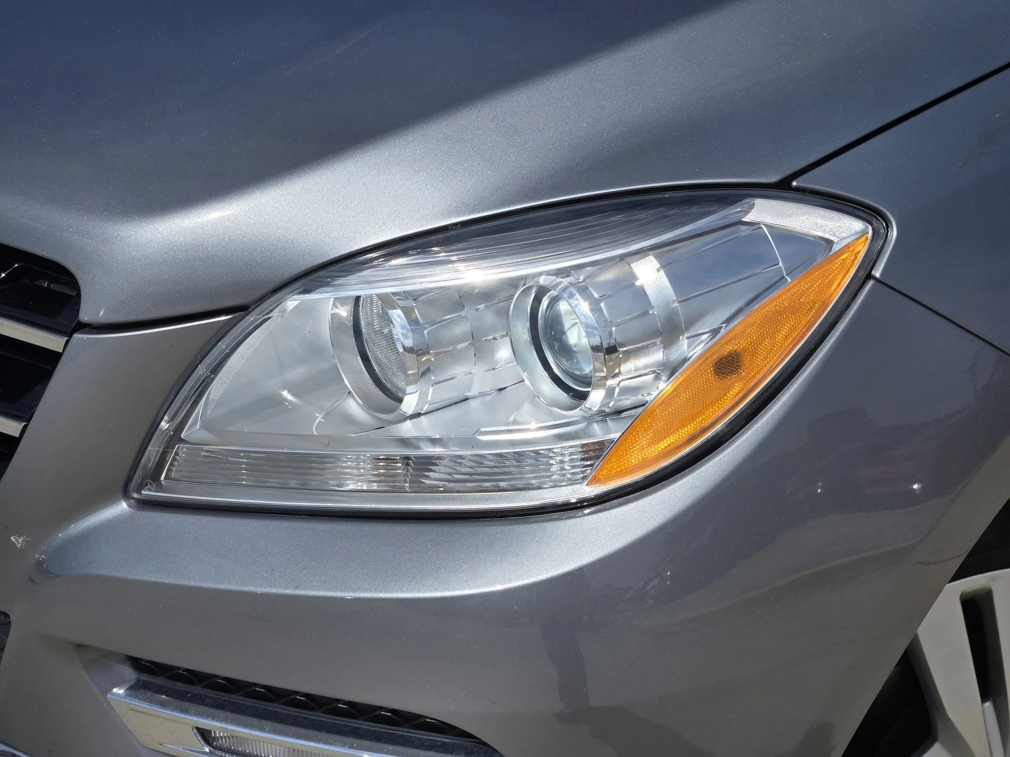 Used 2012 Palladium Silver Metallic Mercedes-Benz ML350 BlueTEC® image 10