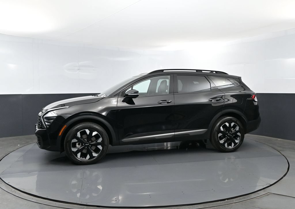Used 2024 Ebony Black Kia X-Line image 27