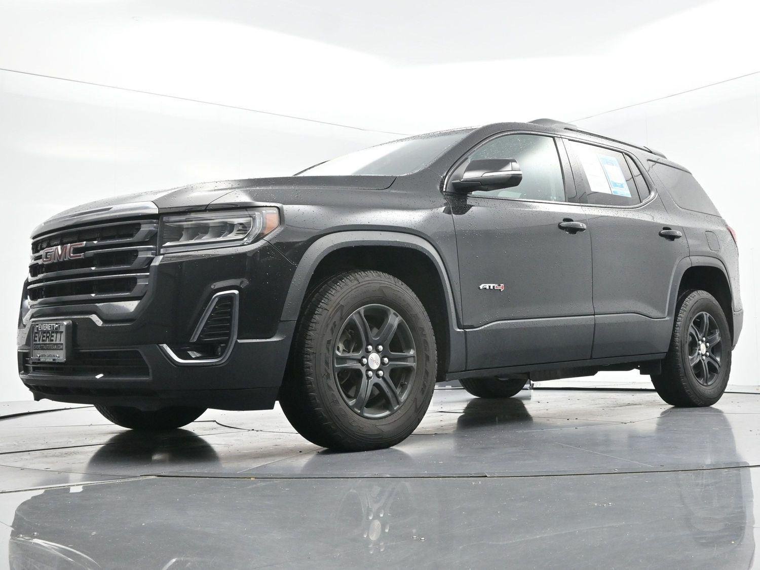 Used 2023 Ebony Twilight Metallic GMC AT4 image 53
