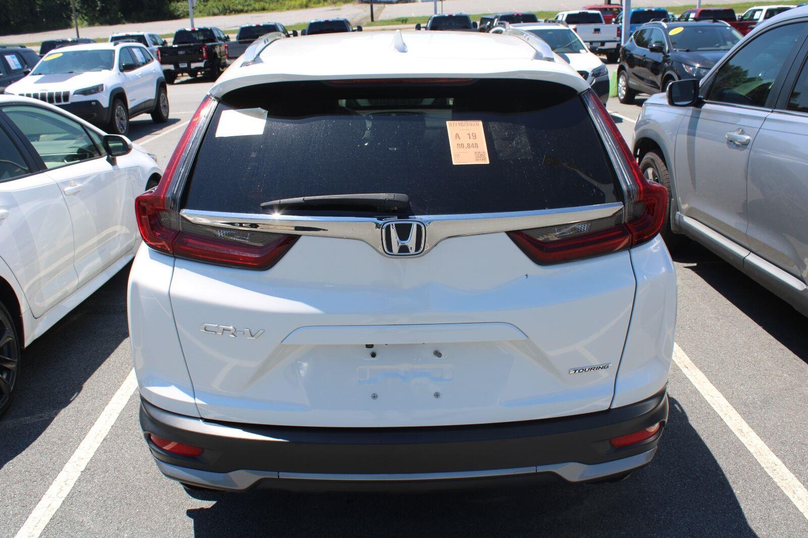 Used 2020 Platinum White Pearl Honda Touring image 7