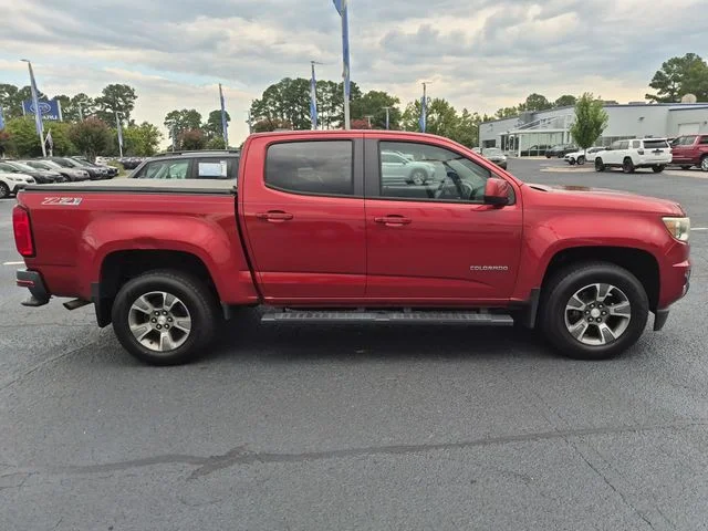 Used 2016 Red Chevrolet Z71 image 2