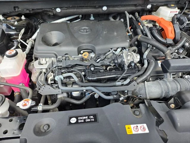 Used 2023 Black Toyota LE image 22