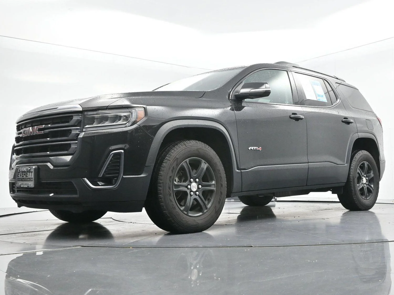 Used 2023 Ebony Twilight Metallic GMC AT4 image 53