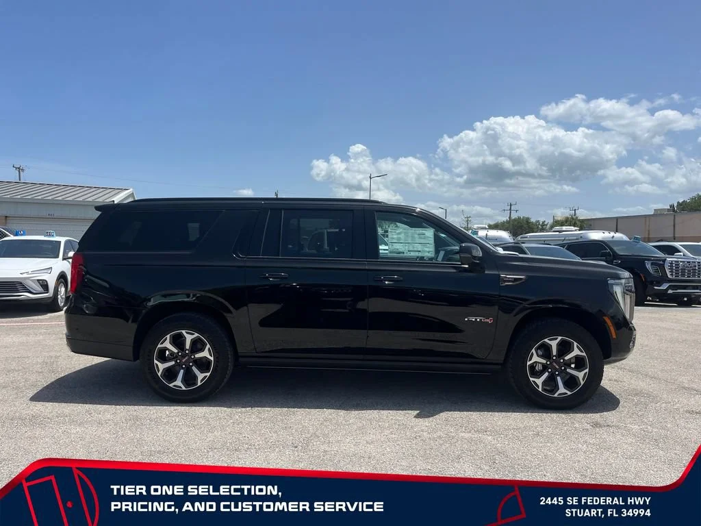 New 2026 Onyx Black GMC AT4 Ultimate image 8