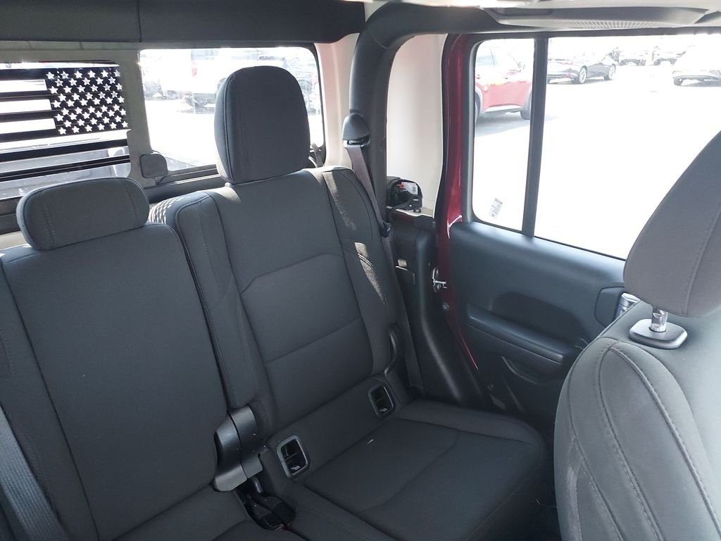 Used 2021 Red Jeep Willys image 14