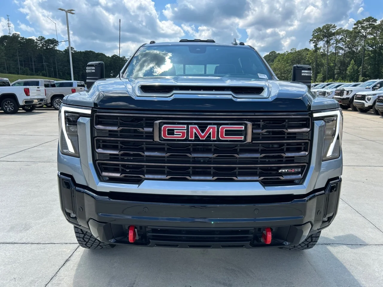 New 2026 Sterling Metallic GMC AT4X image 5