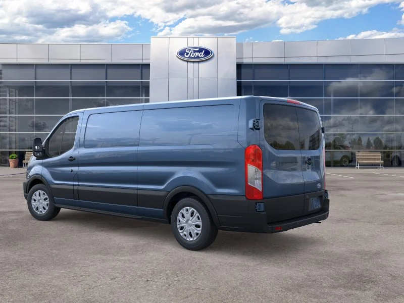 New 2026 Blue Metallic Ford Cargo Van image 4
