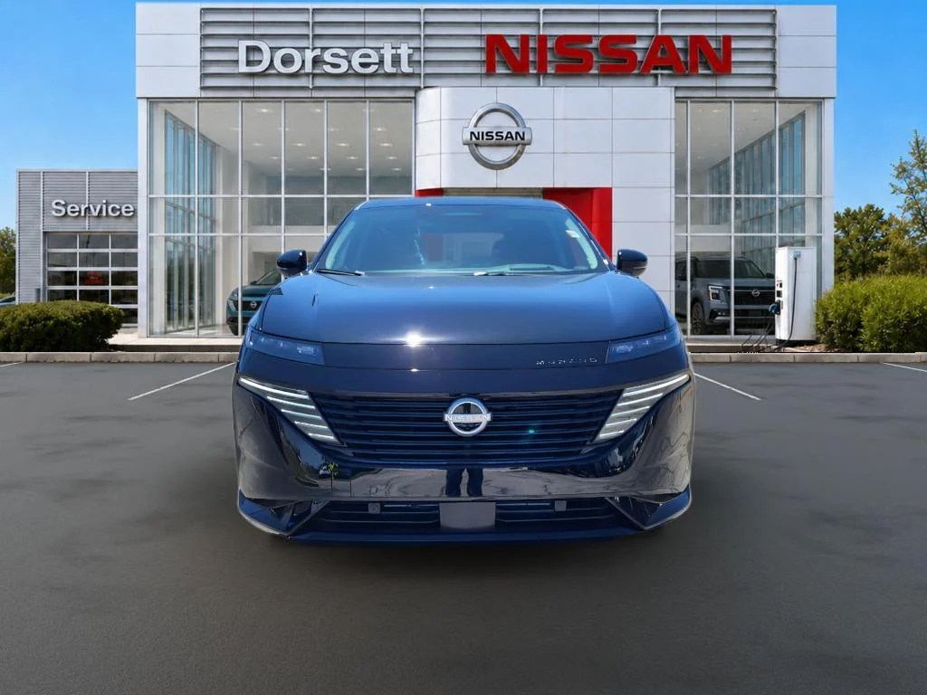New 2026 Super Black Nissan Platinum image 2