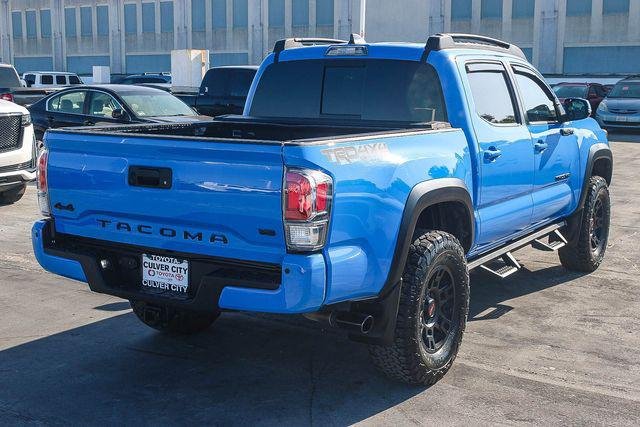 Certified Used 2021 VOODOO BLUE Toyota  image 8