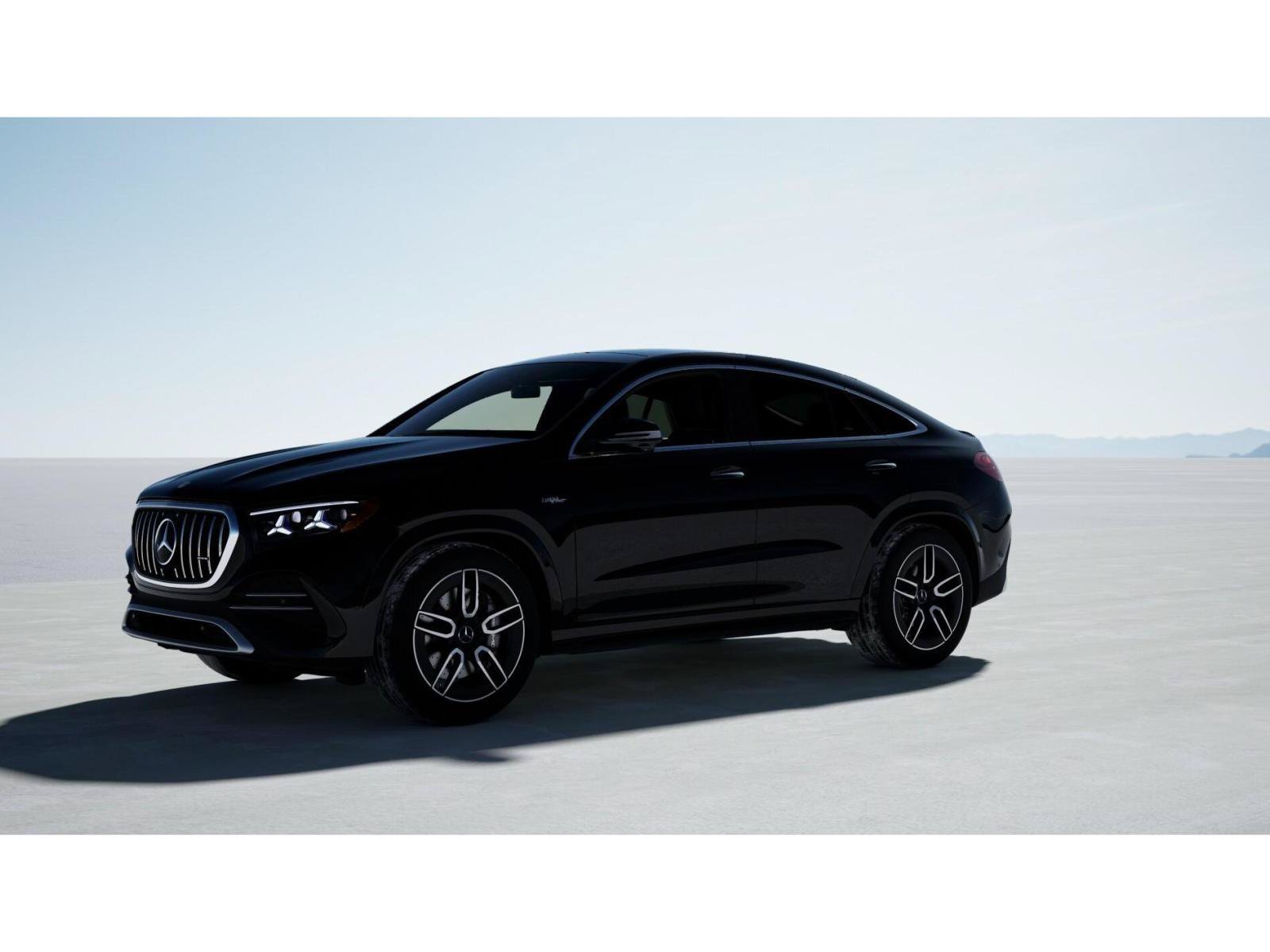 New 2027 Obsidian Black Metallic Mercedes-Benz GLE 53e AMG® image 38