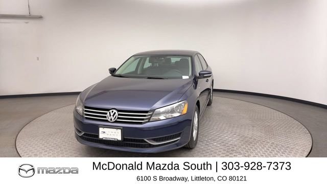 Used 2015 Blue Volkswagen 1.8T Wolfsburg Edition image 7