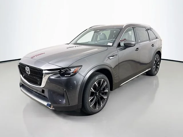 New 2026 Gray Mazda Premium Plus image 3